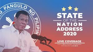 The sona is the president's prime avenue or opportunity to make his case concerning how he is steering the nation, account for the previous year and lay out what the coming year looks like. The Latest President Duterte S 5th State Of The Nation Address Manila Bulletin