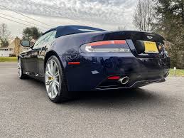 Image result for Midnight Blue 2012 Aston Martin