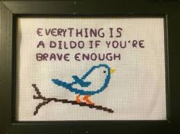 Get unlimited access to hundreds of free patterns. 17 Hilarious Cross Stitches So Good You Ll Cry Laughing