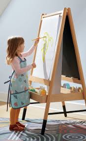 Floor Splat Mat Reviews Crate And Barrel In 2021 Kids Art Smock Kids Art Easel Art For Kids