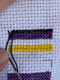 CHAT] Como faço para evitar essas manchas brancas? : r/CrossStitch