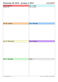 Mar 27, 2021 · one week printable calendar. 2 Week Calendar Template Excel Excel Calendar Template Free Weekly Planner Templates Weekly Calendar Template