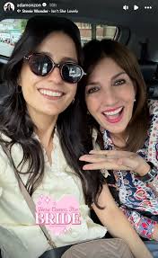 ¡Rumbo al altar! Emocionada la meteoróloga Ada Monzón con la boda de su  hija