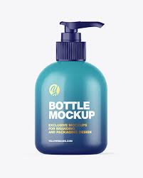 Download 45 Glossy Plastic Bottle With Dispenser Psd Mockup Potoshop PSD Mockup Templates