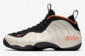 Black And White Foams Release Date Nike Air Foamposite One Sail Habanero Red Black 314996 101 Release Date Sneakers Sneakers Nike Nike