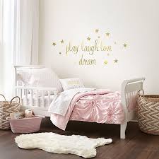 Toddler beds use the same size mattress as a crib. Levtex Baby Willow 5 Piece Toddler Bedding Set In Pink Bed Bath Beyond