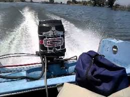 1968 Mercury 500 50 Hp Holeshot Youtube