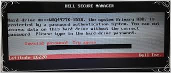 The service tag is : Dell Master Password To Reset Unlock Bios Hdd On Laptop