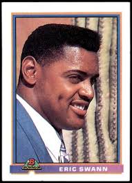 Eric Swann #414 1991 Bowman