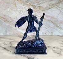 Spartan Warrior Pen Holder | Antique Roman Soldier Desk ...