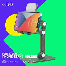 Get the best deals on desktop mobile phone holders. Desk Mobile Phone Holder Dotfes Folding Angle Height Adjustable Mobile Phone Stand Universal Desktop Phone Holder Stand Tablet Stand Compatible With Iphone Ipad Galaxy S Tablets Shopee Thailand