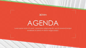 The powerpoint agenda slide template is used to create better performance. Agenda Free Powerpoint Template