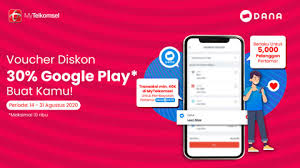 Free telkomsel.com coupons verified to instantly save you more for what you love. Dana Promo To Get Google Play Vouchers Telkomsel