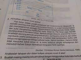 Jenis alur dalam kutipan cerpen di atas adalah â€¦. Perhatikan Sinopsis Novel Berikut Analisislah Tahapan Alur Dalam Kutipan Sinopsis Novel Di Atas Brainly Co Id