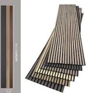 High Quality PVC Wall Panel 3D MDF WPC Board Curved ...