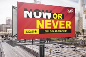 Download Billboard Mockup Psd 120 60 PSD Mockup Templates