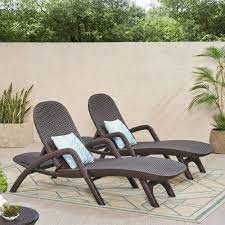 Get it now on amazon.com. Brown Resin Chaise Lounge Target