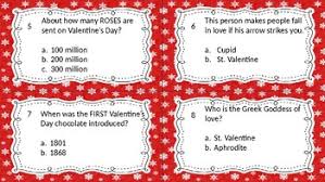 Read on for some hilarious trivia questions that will make your brain and your funny bone work overtime. Valentine S Day Trivia Game Questions By Julianne Zielinski Tpt
