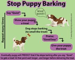 Why Is My Puppy Barking And How Do I Stop It Puppy Barking Stop Puppy Barking Dog Training Obedience