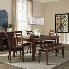 Forest Dining Collection With Bench City Furniture Dining Room Furniture Dining Room Sets