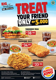 Kfc merasa tidak begitu baik setelah foto makanan goreng berbentuk tikus yang disajikan kepada pelanggan menjadi viral, menjadi topik yang sedang tren di facebook. Grand Indonesia On Twitter Treat Your Friend At Burgerking Id For Only Idr 5 000 Great Offer Only At Grandindo Http T Co Ua4lo9iarl