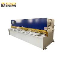 6 X 3200mm E21s Controller Hydraulic Guillotine for Carbon Steel Plate  Shearing Cutting Machine