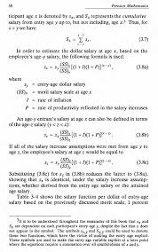 In a defined benefit plan a formula is used that. Https Pensionresearchcouncil Wharton Upenn Edu Wp Content Uploads 2015 09 0 8122 3196 1 3 Pdf