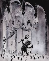 Al Columbia Drawing Illustrations Bristol Board Art