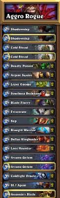 Our beginner rogue guide for hearthstone features the best deck list, with mulligan advice, strategy tips, card combos and more. Aggro Decks Warlock Hunter And Rogue Dot Esports