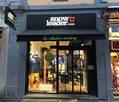 Snowleaders shops and immediate withdrawal in store