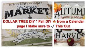 Read more in this buyer's guide and see the top picks. Dollar Tree Diy Fall Diy From A Calendar Page Make Sure To This Out Youtube Dollar Tree Fall Dollar Tree Diy Dollar Store Diy Decorations