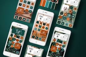 Iphone ios 14 icon app; 20 Ios 14 Icon Sets Change Your Iphone Interface Onedesblog