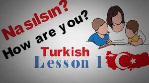 Learn Turkish Lesson 1 Greetings | Animated - Youtube