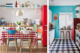 Muebles para cocina economicos aluminio. Cocinas Vintage Con Muebles Restaurados Las Tres Sillas