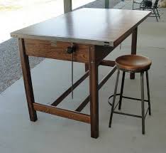 Vintage Industrial Hamilton Drafting Table Kitchen Island Bread Butter Antiques Llc Ruby Lane Vintage Drafting Table Industrial Furniture Furniture