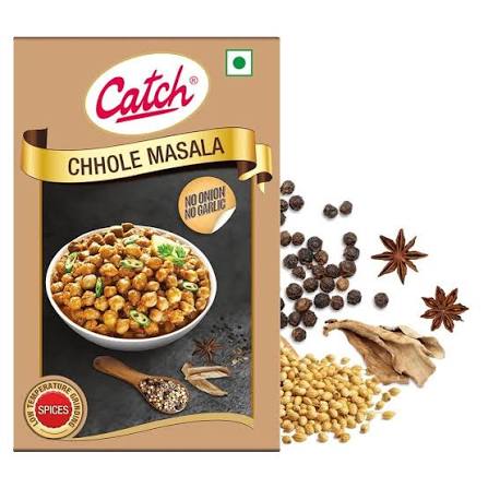 CATCH CHHOLE MASALA 50G.