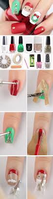 Freehand Matte Easy Diy Christmas Nail Designs For Kids Kids Nail Designs Nails For Kids Christmas Nail Designs
