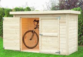 Abri Velos Cykel Abri De Jardin Bois Abri Velo Abri De Jardin