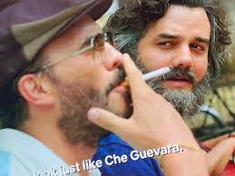 Was this scene true besides the spirit of Gustavo talking to him I read an  article I can't remember what it was but it mention that Pablo actually did  go out to