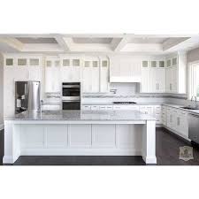 Modern White Kitchen With Coffered Ceiling White Modern Kitchen Kitchen Inspirations Home