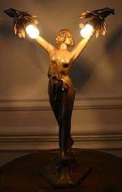 The term art deco derives from the name of a large decorative arts exhibition held in paris in. 580 Art Deco Figurines Ideas Art Deco Deco Art