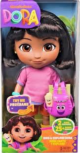 NEW IN HAND 2025 Dora The Explorer Best Friends Dora & Boots Doll Set  6-inch $30.00