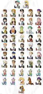 Harvest Minis Mineral Town Harvest Moon Btn Harvest Moon Fomt Harvest Moon Game