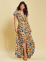 Allison Floral Maxi Dress Eva Mendes Fiesta Collection New York Company In 2020 Floral Maxi Dress Maxi Dress Plus Size Skater Dress