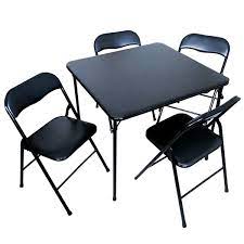 Real world scale (27.4' h x 35' w x 35' d) extreme detail including all hinges and bolts uv mapped to allow custom textures lighting is set up and ready to render descriptive named parts and materials. Plastic Development Group 5 Pc 34 Card Table And 4 Chairs Set Open Box Ebay