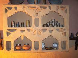 Old Punjabi Kitchen Mud House Mud Hut Traditional House