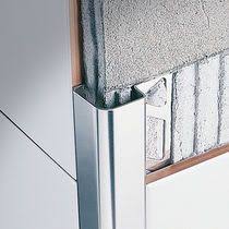 Stainless Steel Edge Trim For Tiles Outside Corner Accessible Bathroom Remodel Bathroom Wall Tile Tile Edge
