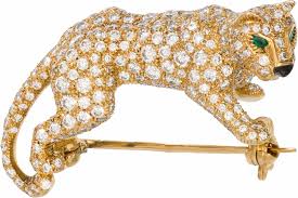 panthère de cartier brooch