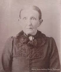 Mary Jane Mobley Brinegar (1825-1910)