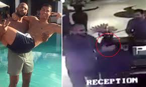 Maybe you would like to learn more about one of these? Cristiano Ronaldo S Alleged Boyfriend Kickboxer Badr Hari Assaults Receptionist Daily Mail Online